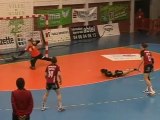 Challenge Cup: Nîmes qualifié contre Dalfsen (Handball F)