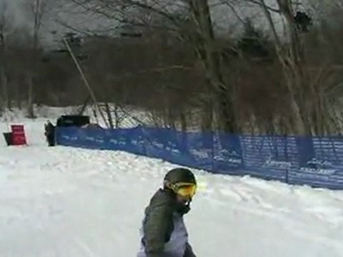 EQS Regionals 03/08/09 Killington B skiers (moguls)