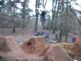 pines ridge mtb awsome jumps and riders yeah go to exmouth