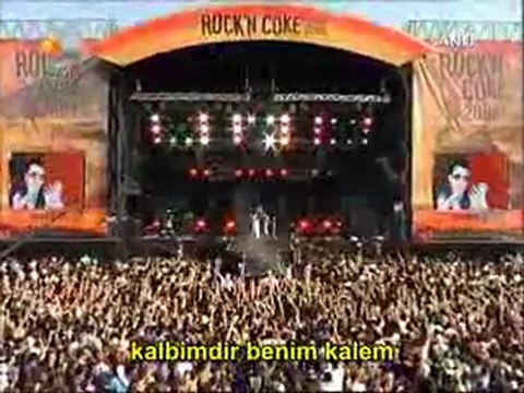 Hayko Cepkin Sıkı Tutun Rock ' n Coke 09