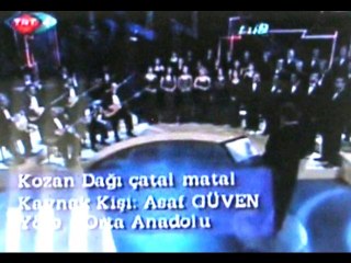 TRT-YURTTAN SESLER- Kozan Dağı Çatal Matal