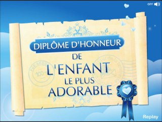 petit diplome pour notre famille