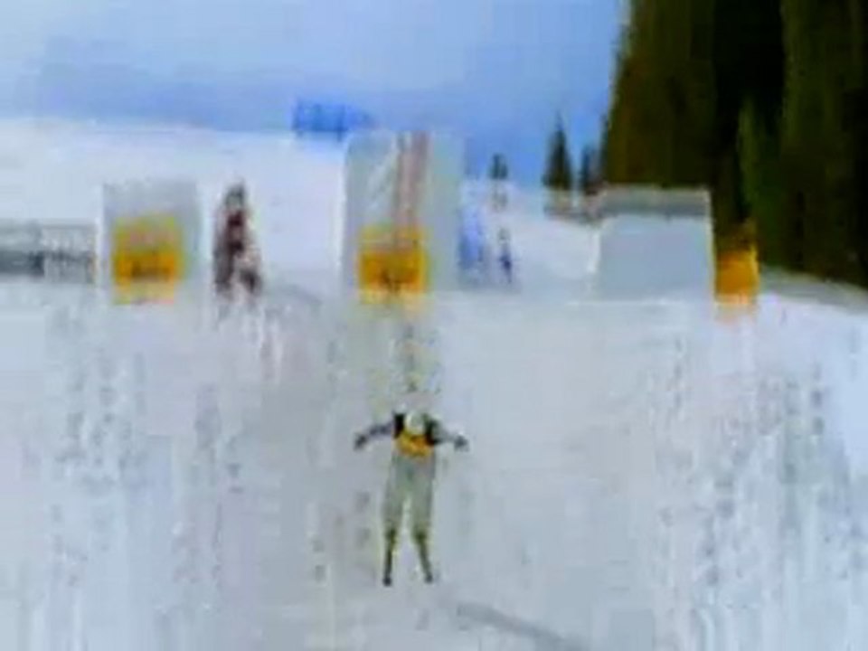 Amazing Downhill Skiing Disasters