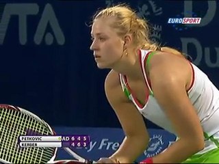 WTA Dubai: İkinci gün