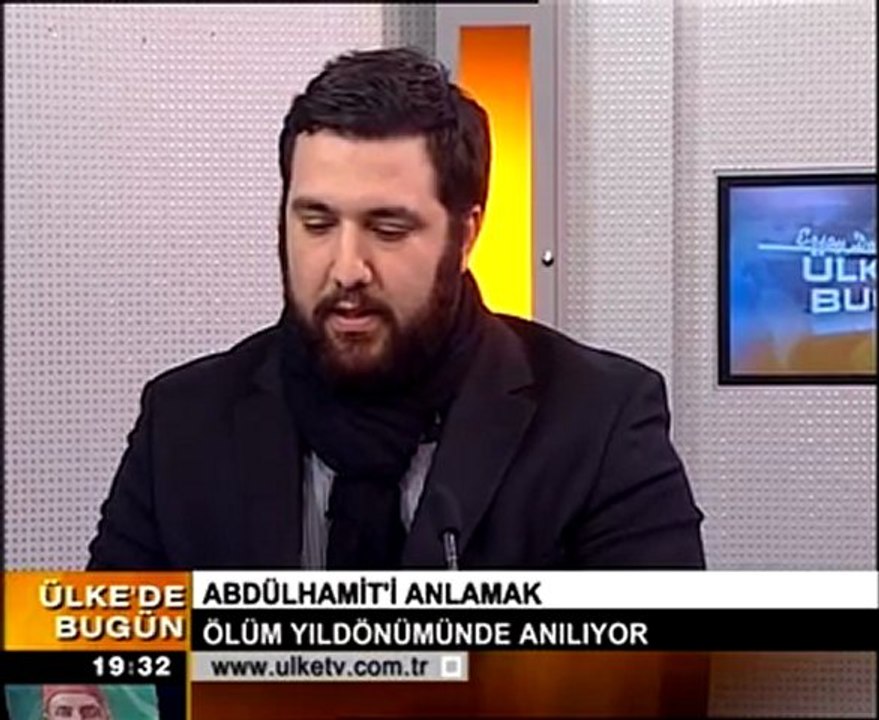 Şehzadeler Ülke Tv'de Sultan Abdülhamid'i anlattı