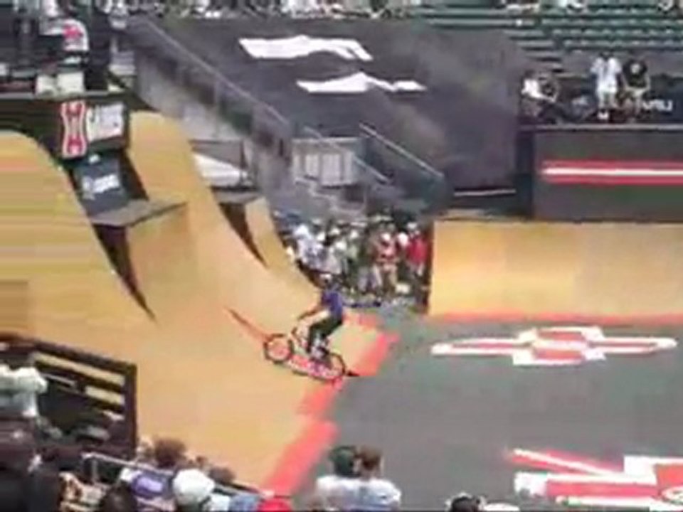 Daniel Dhers BMX X Games Gold