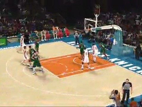 NBA 2K11 - Mode My Player - Dunk de Moi