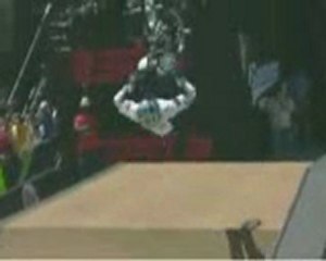 Dave Mirra -X GAMES-DOUBLE BACK FLIP