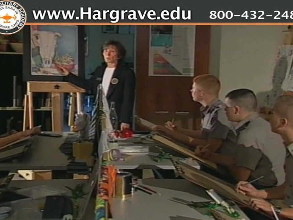 Boys Military Schools Prep Children for College - Video