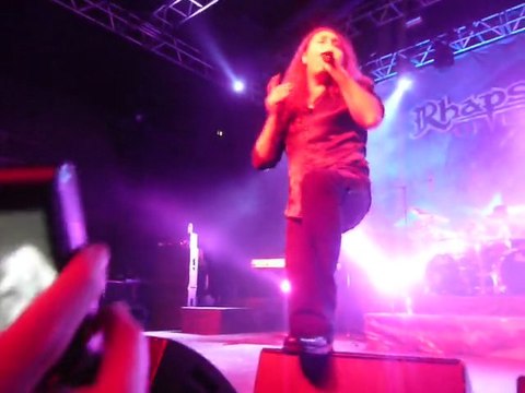 Rhapsody of Fire - Transbordeur, Lyon (2011) 19/21