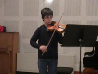 Bach  Suite Allemande