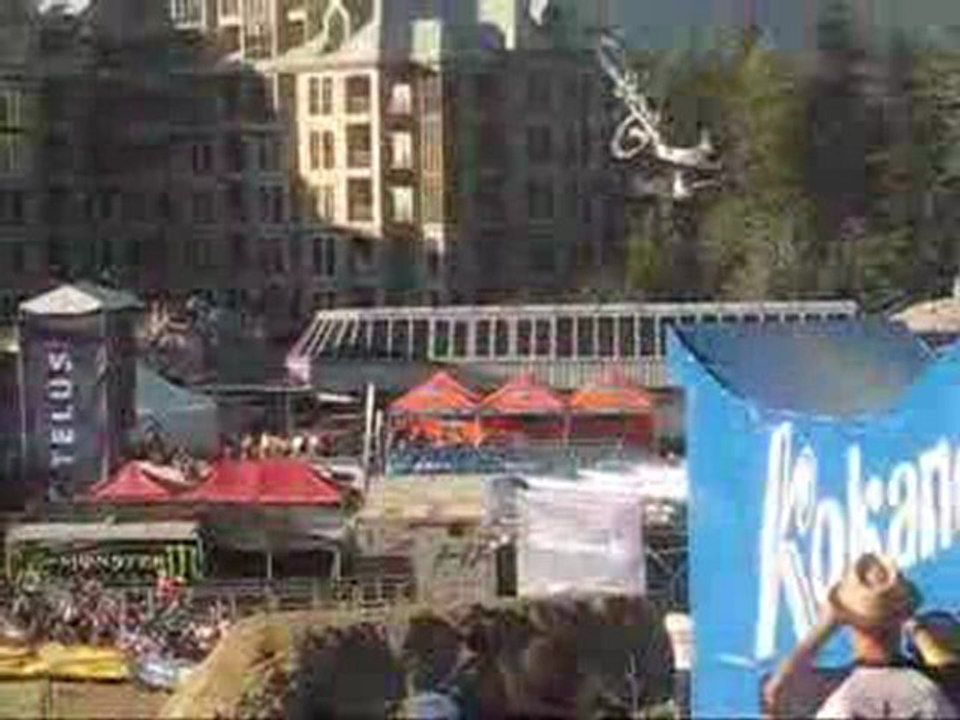 Greg Watts, Backflip Tailwhip, 2008 Crankworx