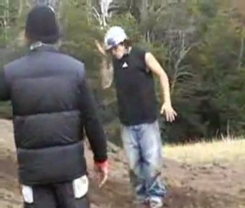 Team KONA FreeRide - San Martin