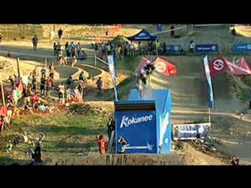 Crankworx VW Trick Showdown 2008