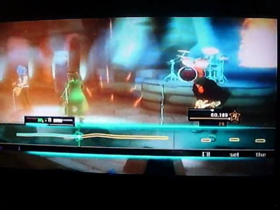 Guitar Hero DLC - World on Fire (Expert Vocals FC)