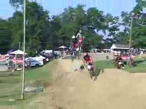 racing bmx crashes and bails