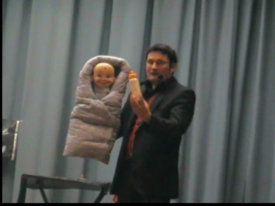 bebe thony   deja un succes a noyal!!!