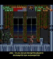Vamos a Jugar Super Castlevania IV: Stage B-1 - Los súbditos