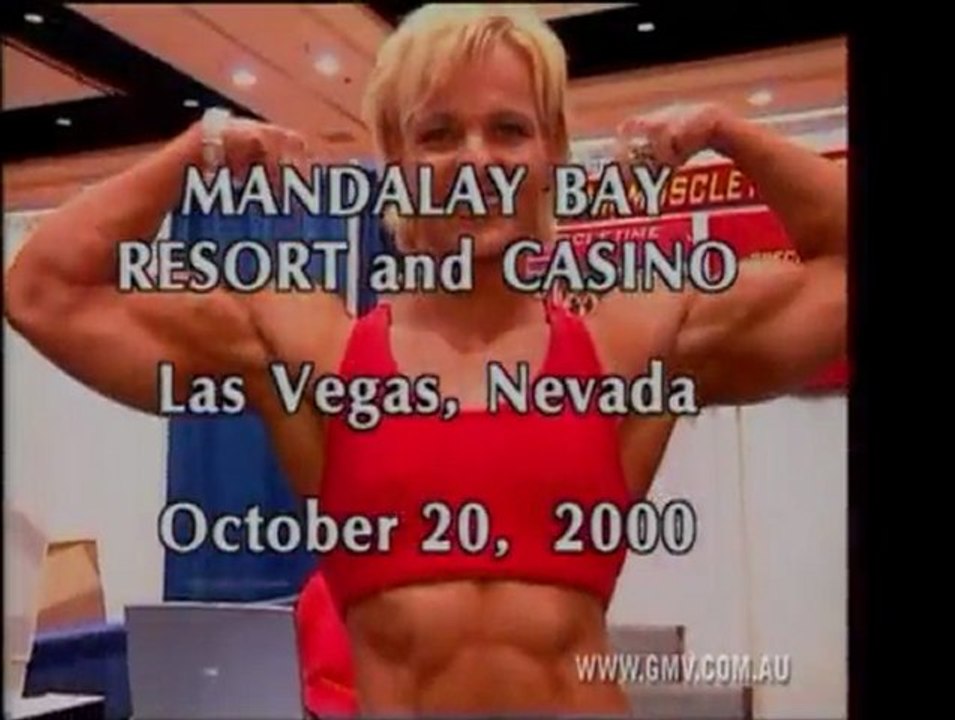 2000 Ms. Olympia: The Pump Room DVD Preview