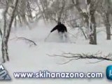 Niseko - Ski off the peak in Hanazono Japan