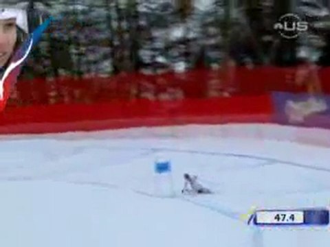 Lindsey Vonn wins Super G at Ski World Championships 2009