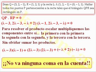 Algebra (UBA Cs económicas) Ecuaciones Paramétricas (01)