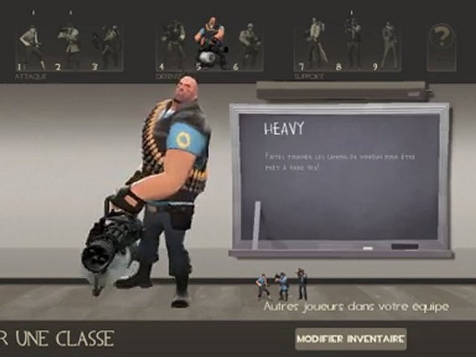 Vidéo délire sur Team Fortress 2 avec Luckane