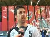 Istres-Nîmes: Réacion de Franck Junillon (Handball D1)