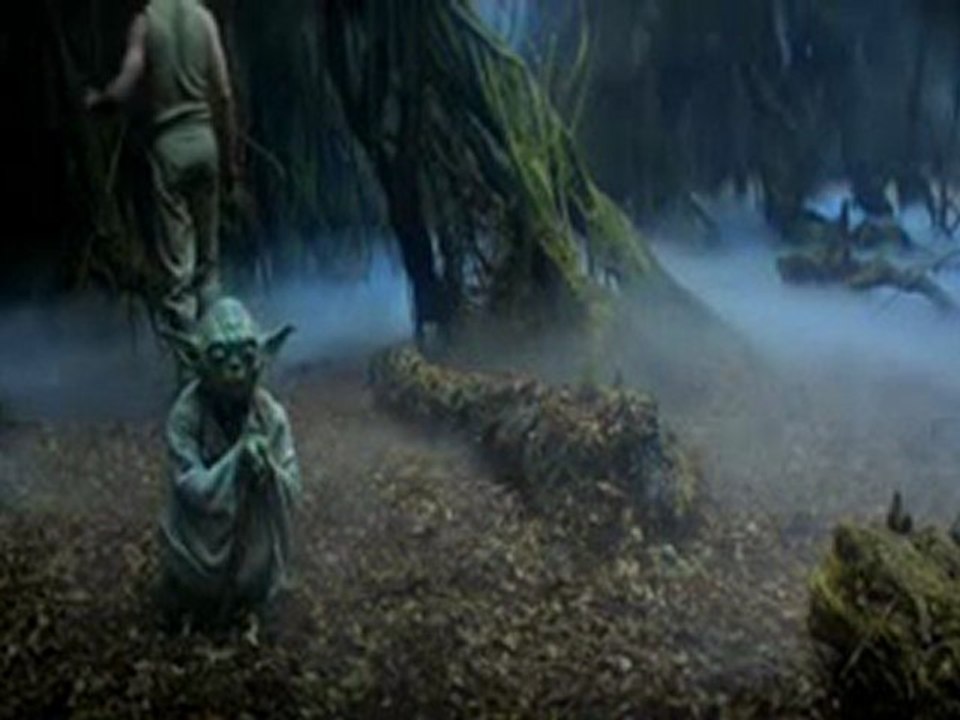 Yoda et Luke