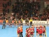 HBC Nîmes-DALFSEN: Sacrées nîmoises! (Handball F)