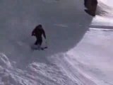 Telemark Skiing at Silverton Mountain