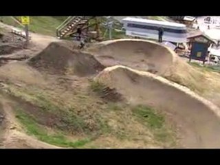 red bull elavation com2007 warm up