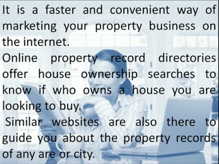Unique Ways to do Property Ownership Search