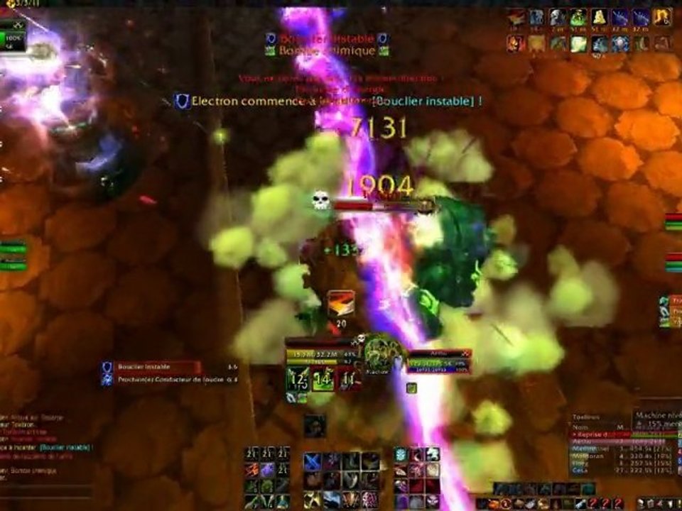 Orbe Stellaire vs Système de Défense Omnitron 10