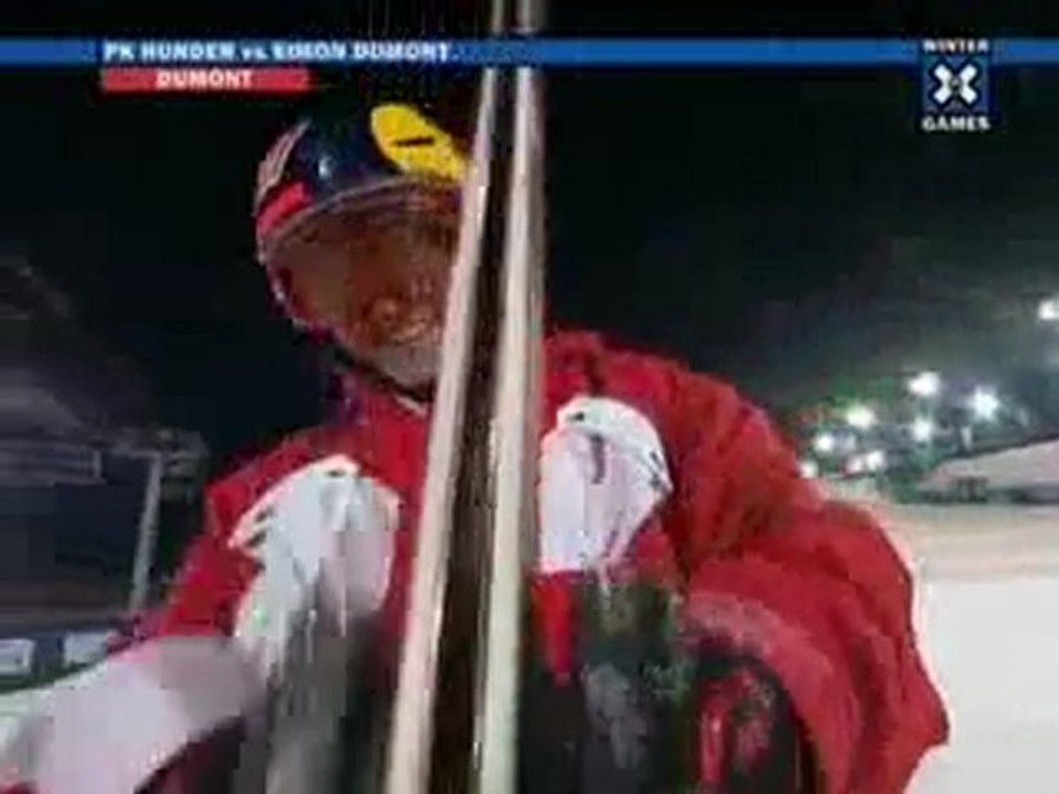 Simon Dumont 1st Place - Skiing Big Air - X Games 13