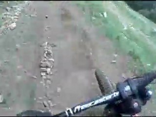 Download Video: Mont St Anne, World Cup DH, Helmet Cam