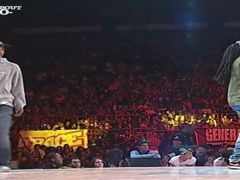 juste debout 2010 final bercy undercover / J.GO francis