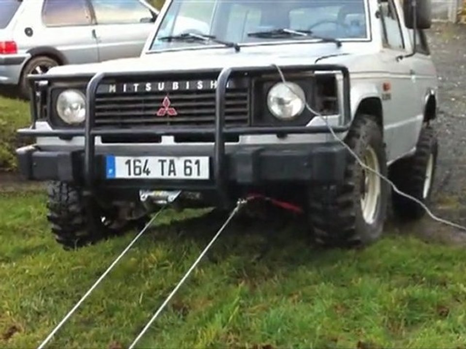 test du treuil