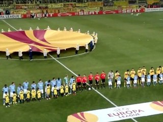 Aris - Manchester City  | Team Entrance