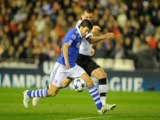 Valencia 1-1 Schalke Soldadao, Raul great-finish