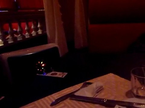 00045 Sonnette pour l'eau au resto