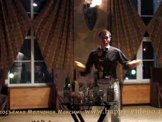 Бармен - шоу от Романа