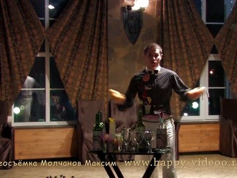 Бармен - шоу от Романа