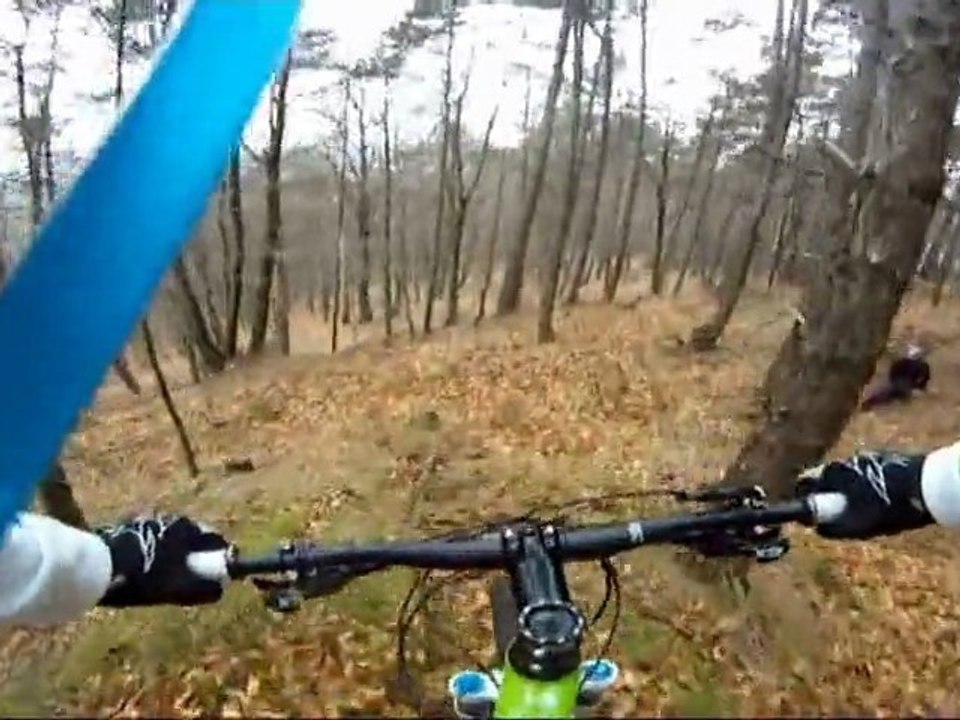 Cannondale Jekyll 2011 - ACTION !