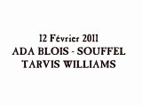 ADA BLOIS - SOUFFEL / TARVIS WILLIAMS