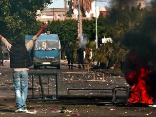 Revolution Tunisienne en images