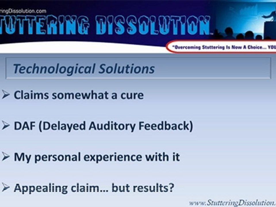 Stuttering Therapy & Stuttering Treatment Reviews