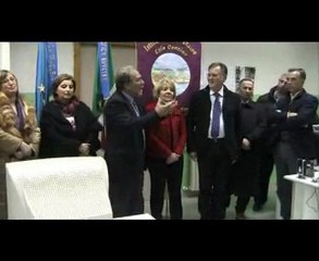 Cattolica Eraclea - inaugurazione aula multimediale