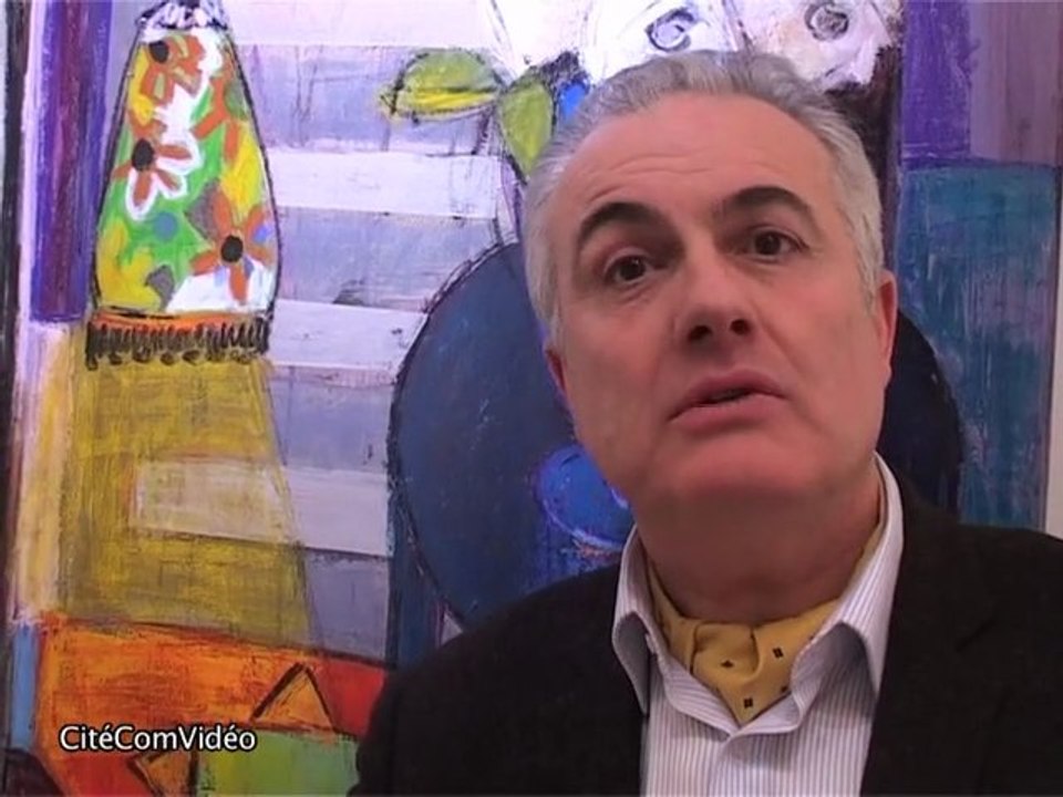Mario Di Masso, Les choix éclairés pour une galerie d'art