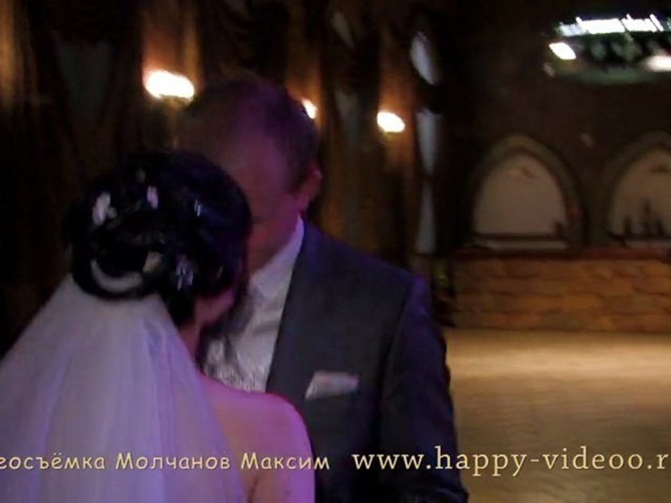 Первый свадебный танец Андрея и Анны в  ЗАМОК АЙВЕНГО